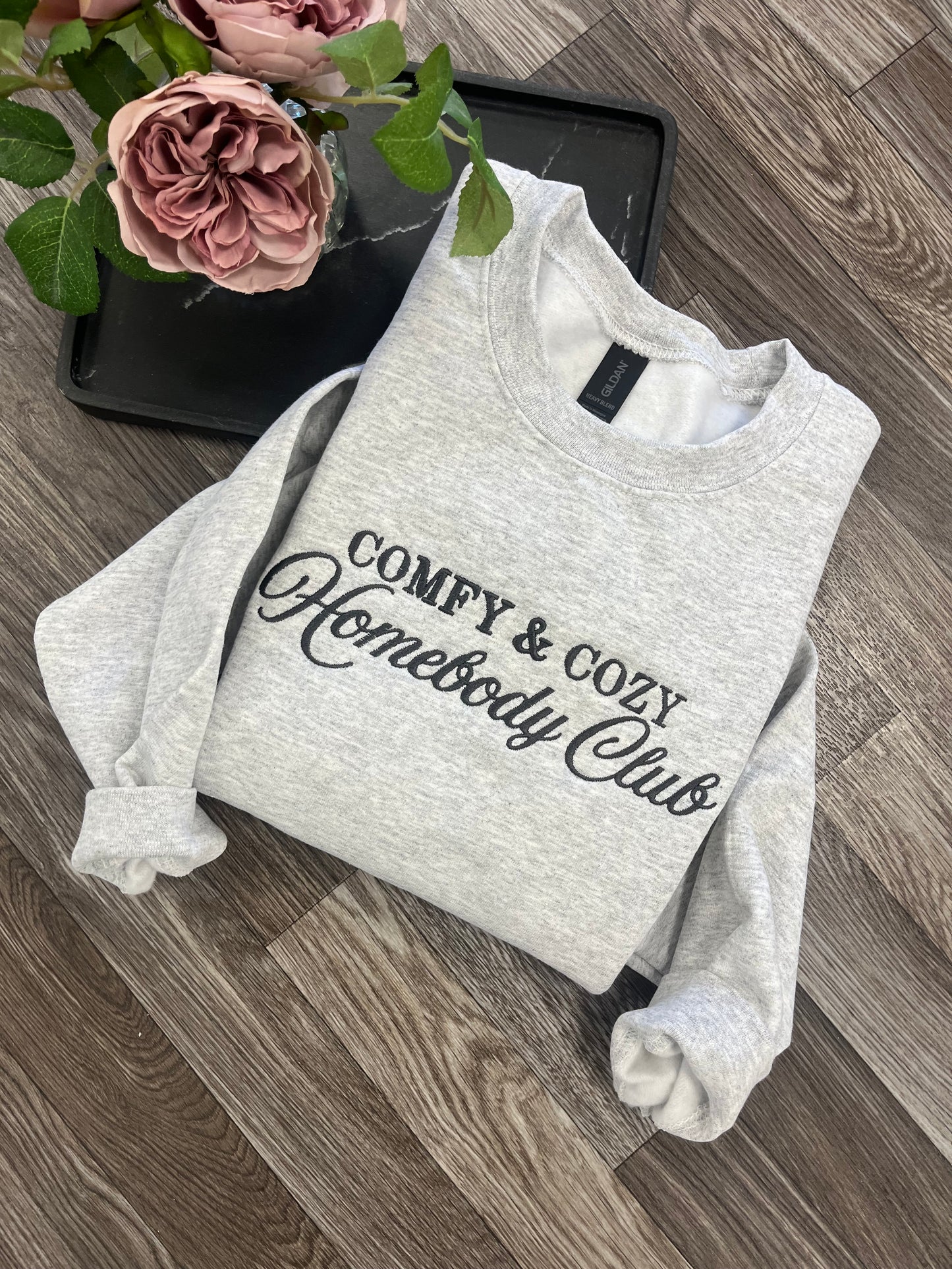 Comfy Cozy Homebody Club Crewneck