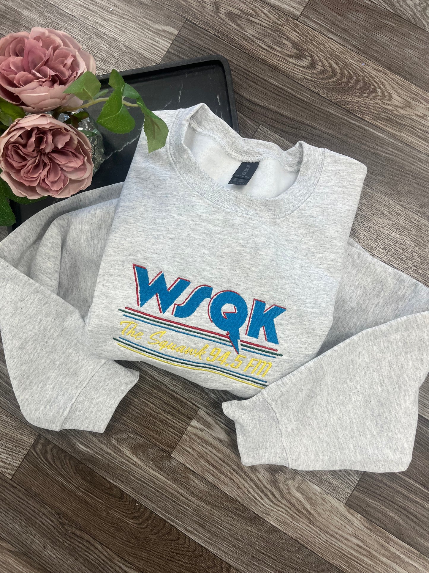 The Squawk Crewneck