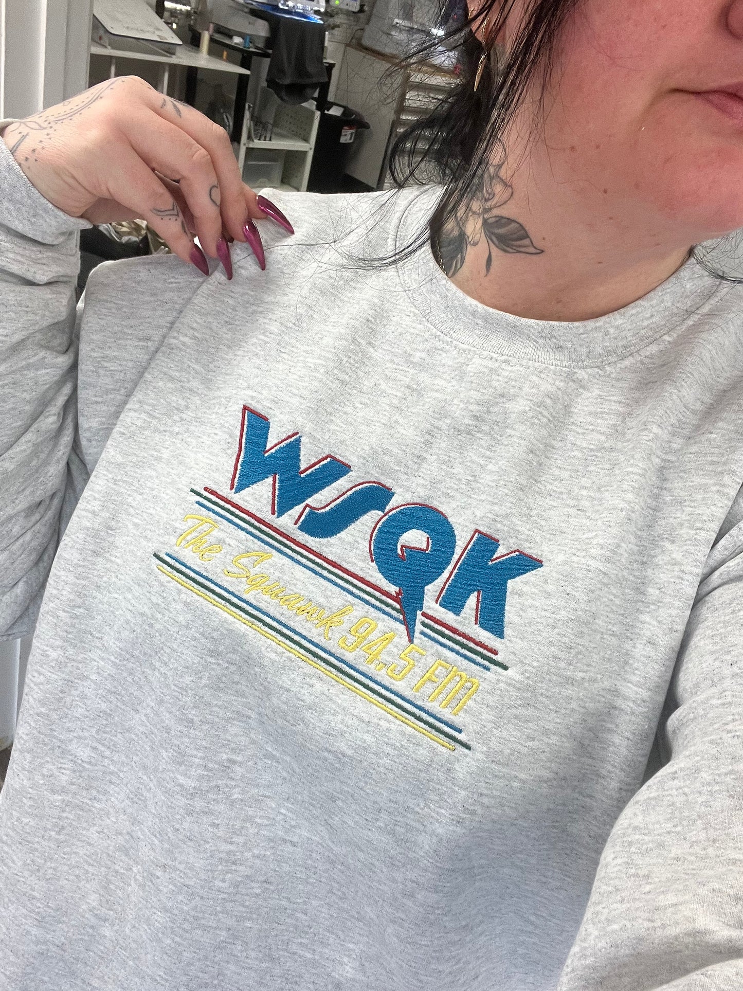 The Squawk Crewneck