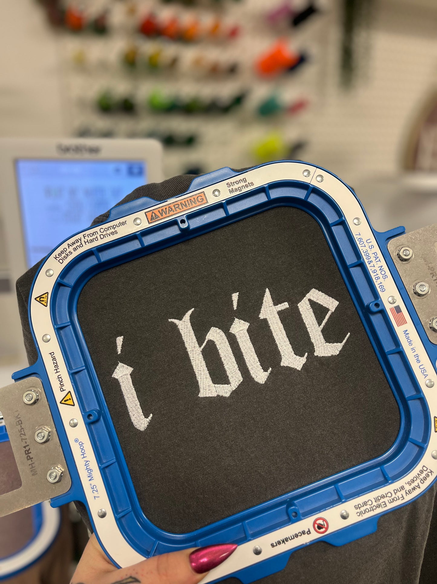 I Bite Tshirt