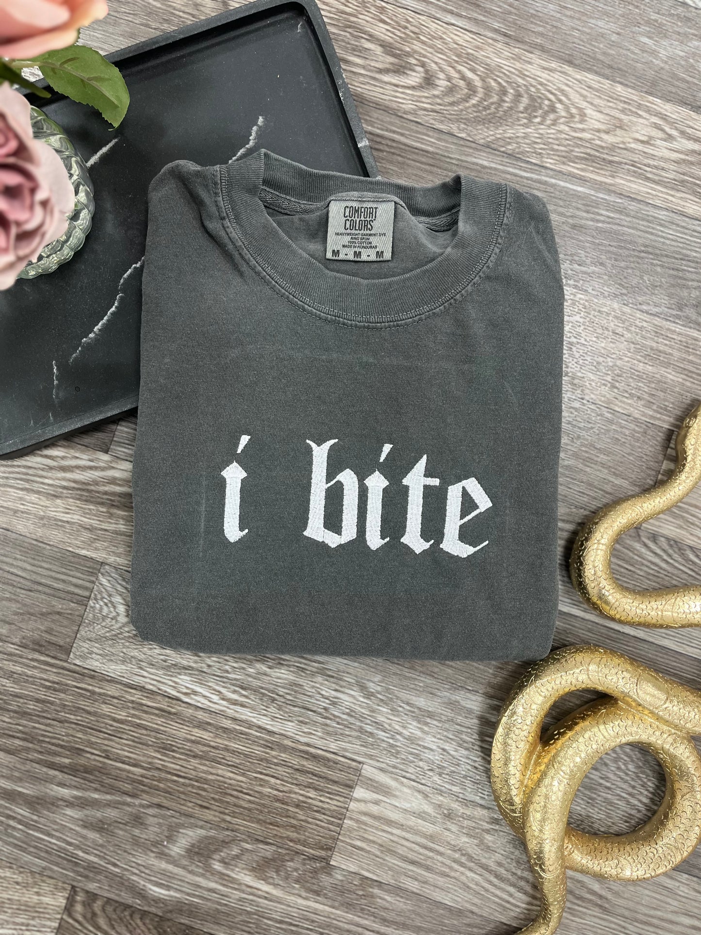 I Bite Tshirt