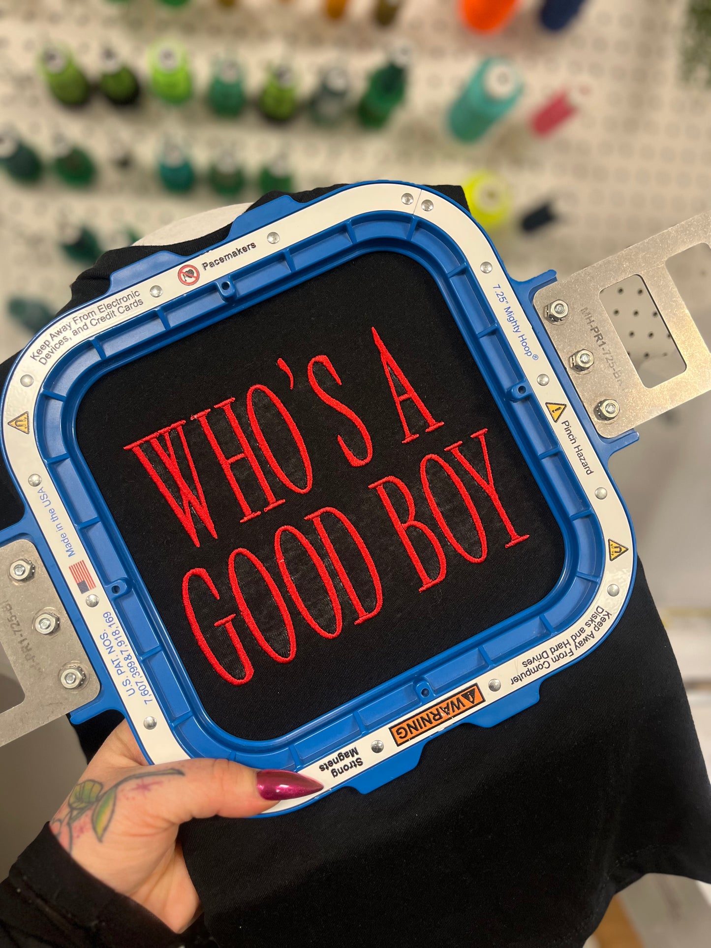 Who's a Good Boy Crop Top