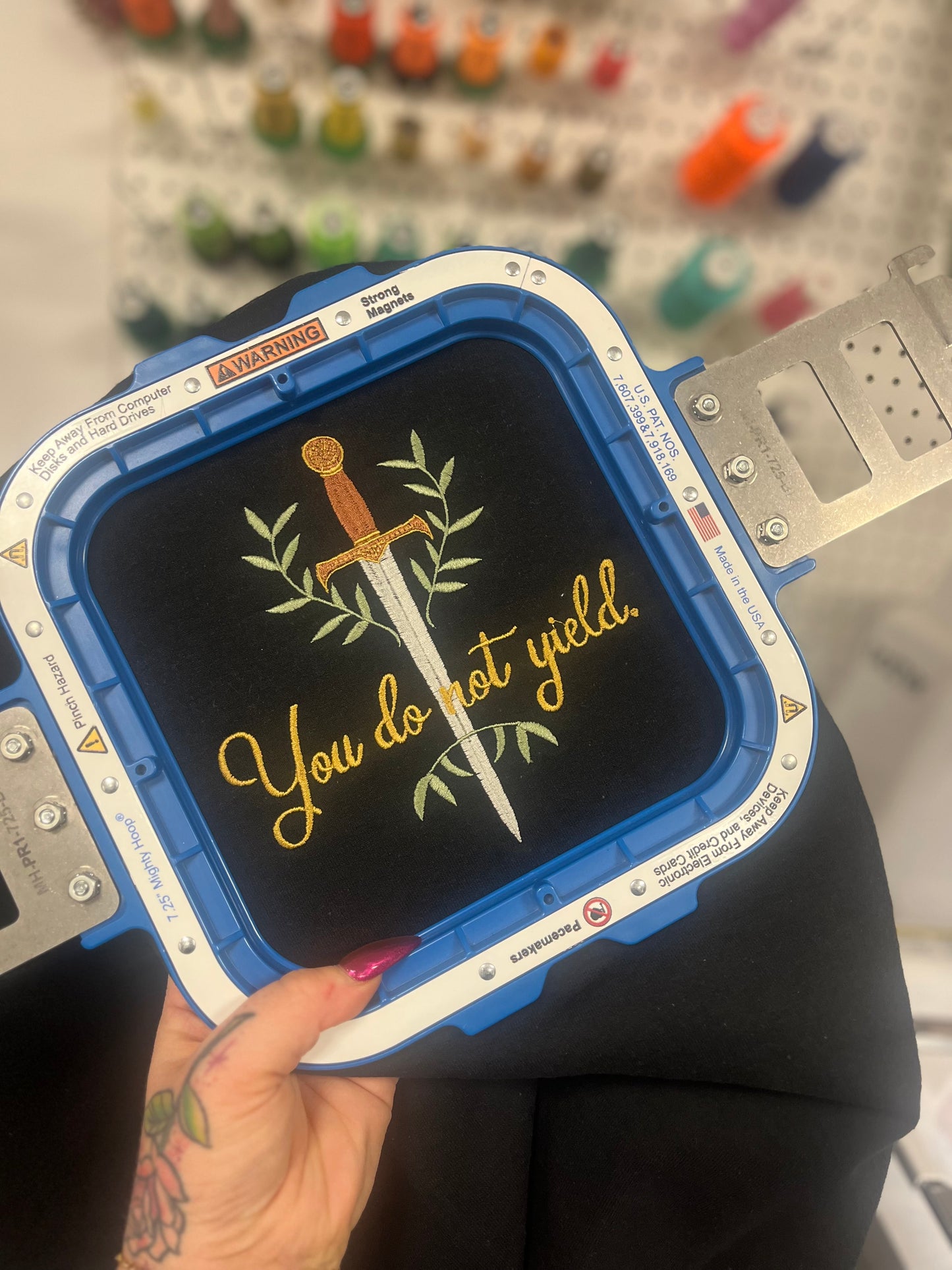 You Do Not Yield Crewneck
