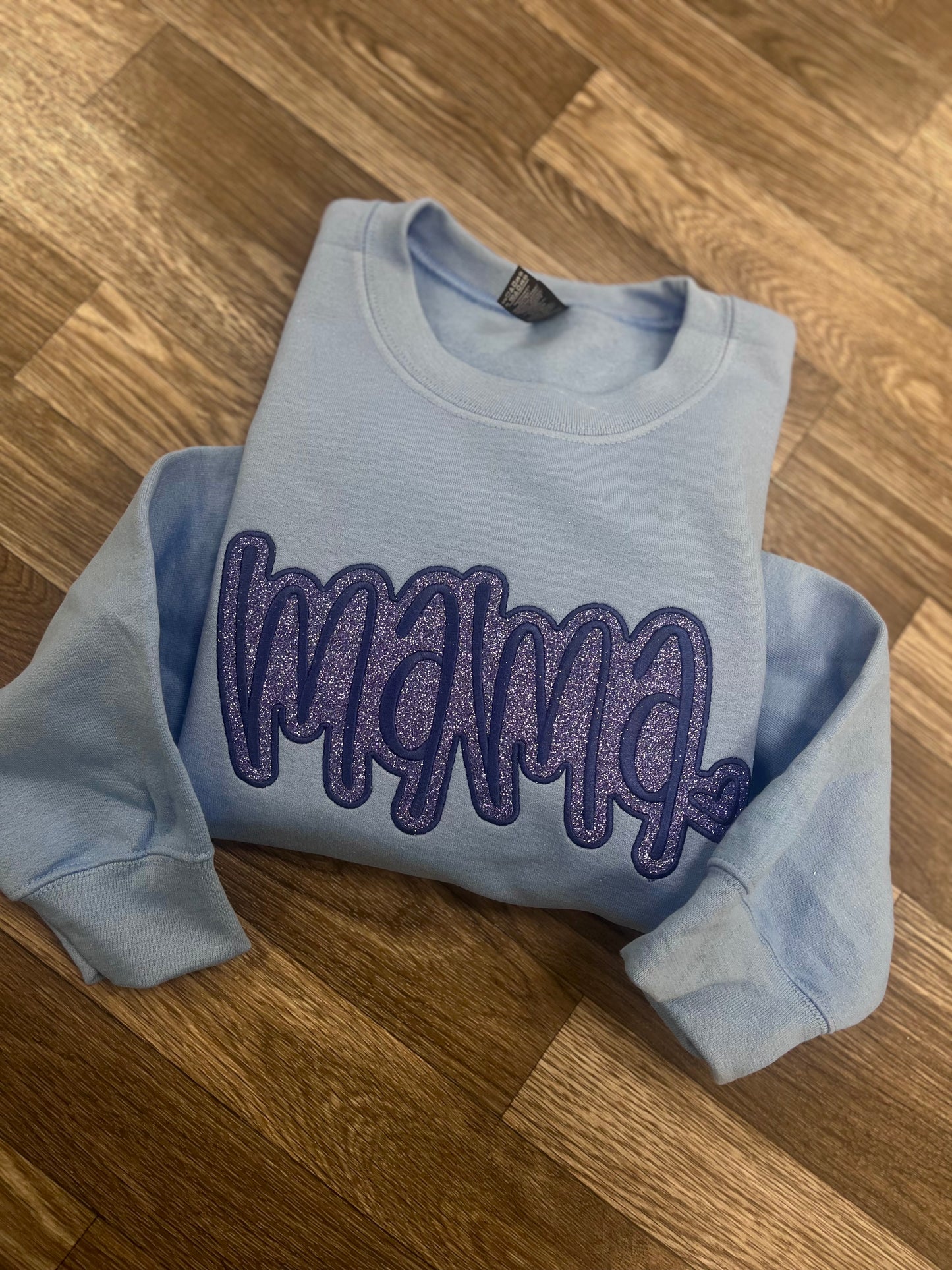 Glitter Mama Crewneck