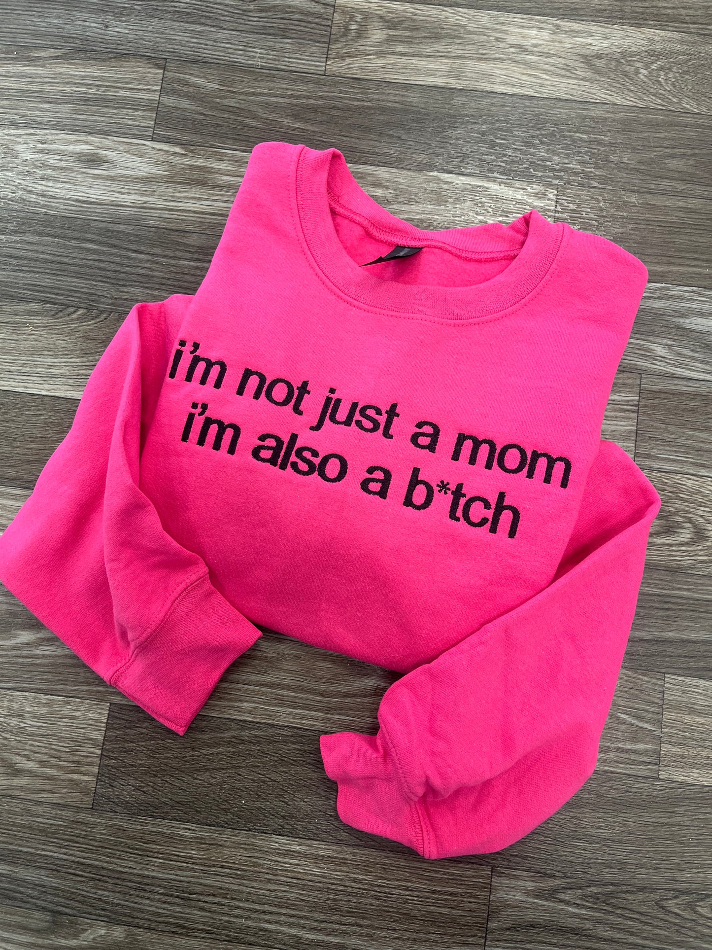 Not Just a Mom Crewneck