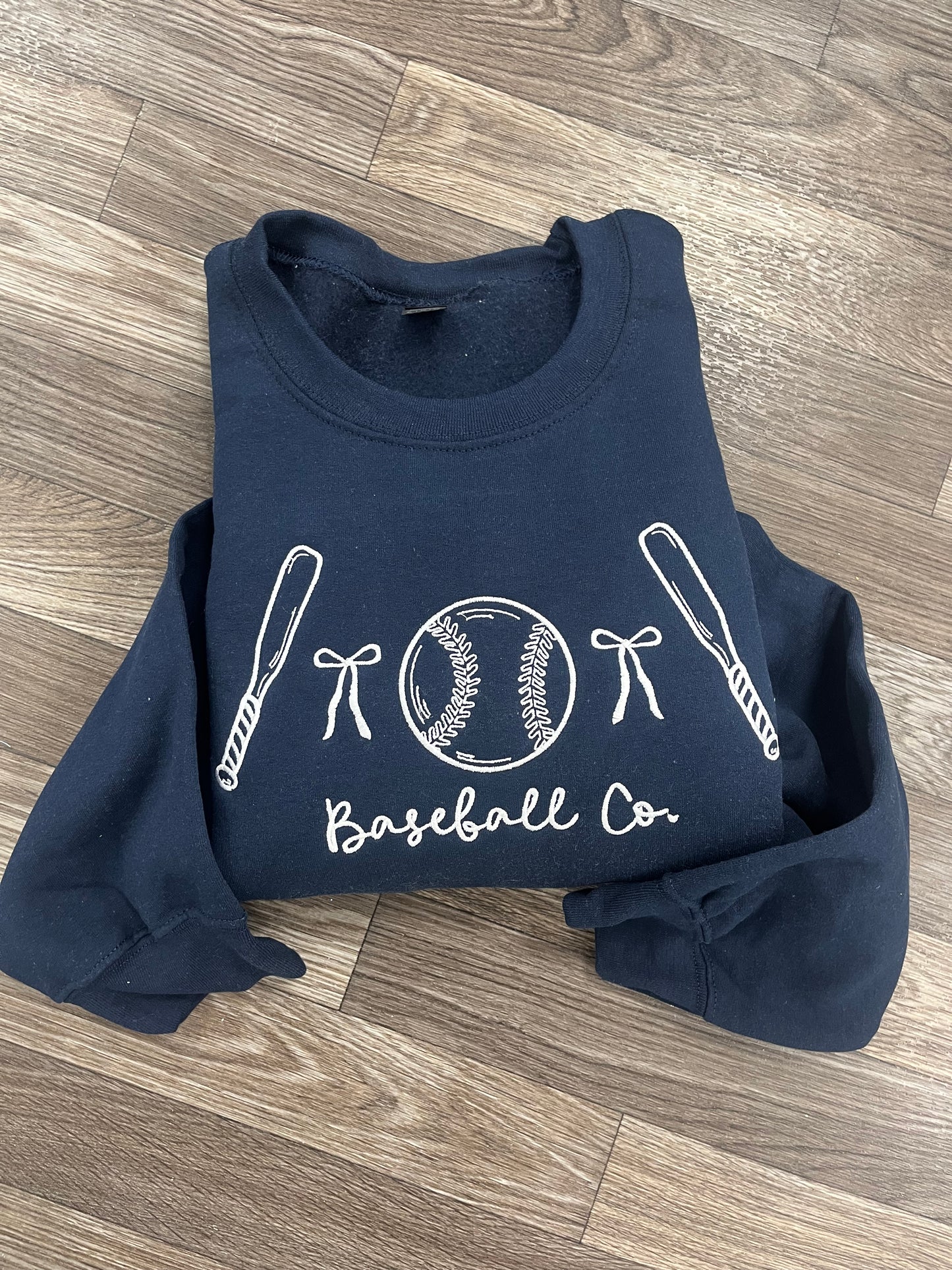 Baseball Co Gildan Crewneck
