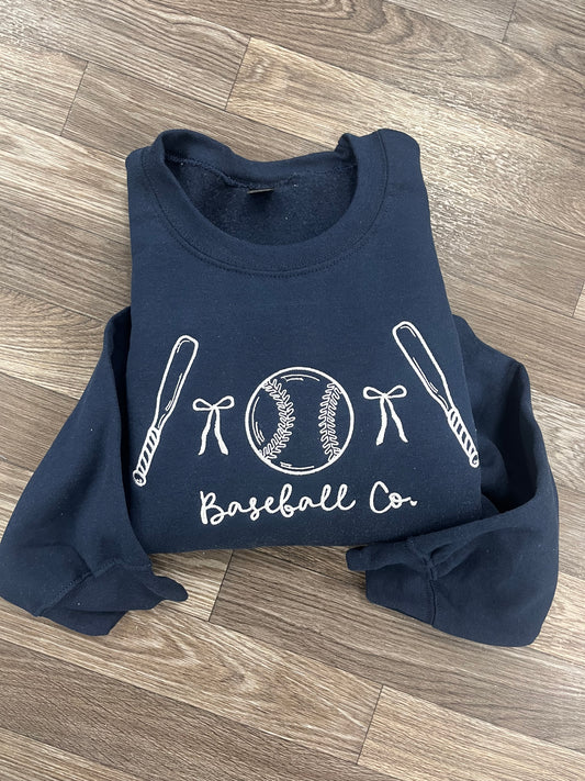 Baseball Co Gildan Crewneck