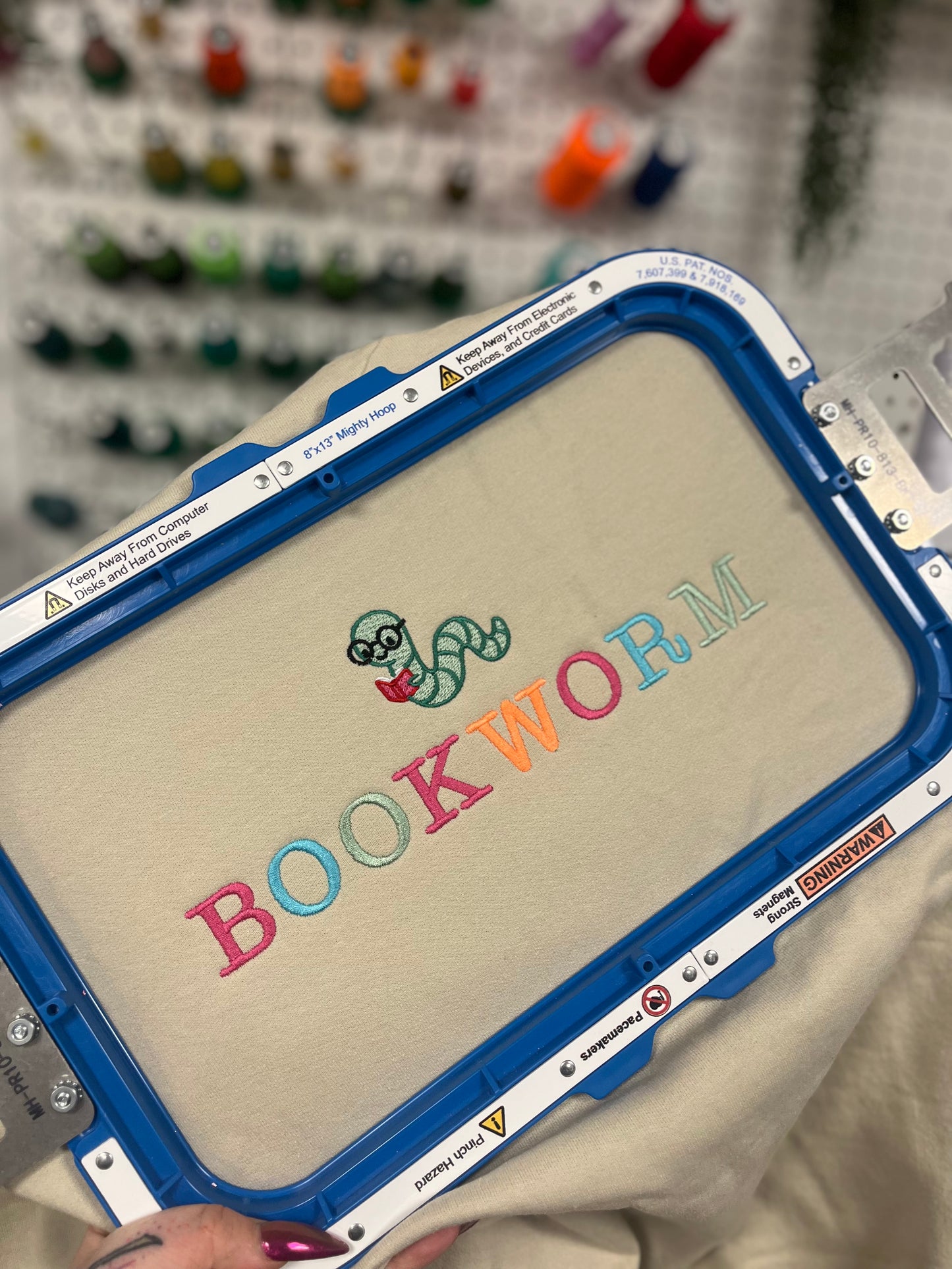 Bookworm Crewneck