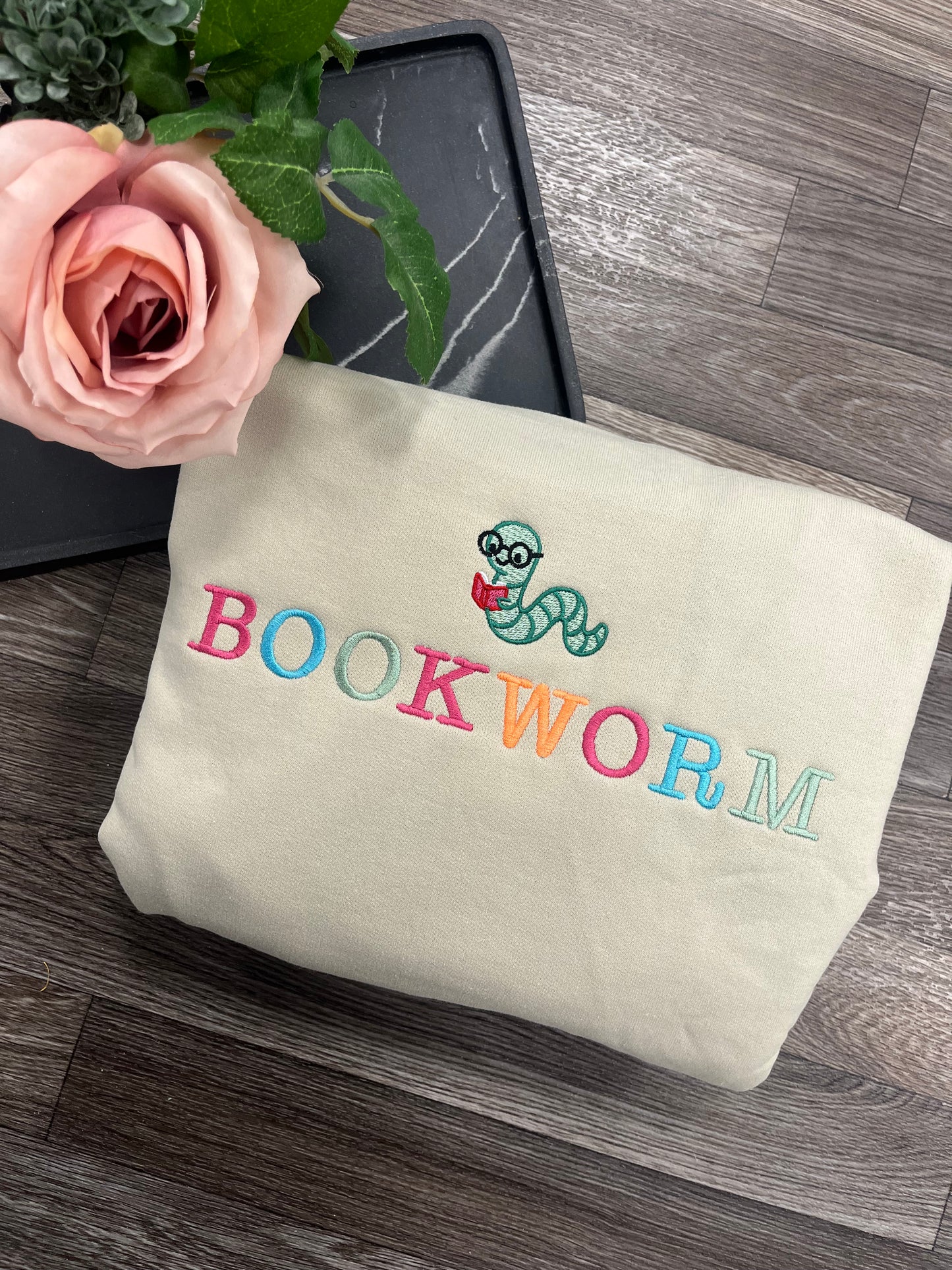 Bookworm Crewneck