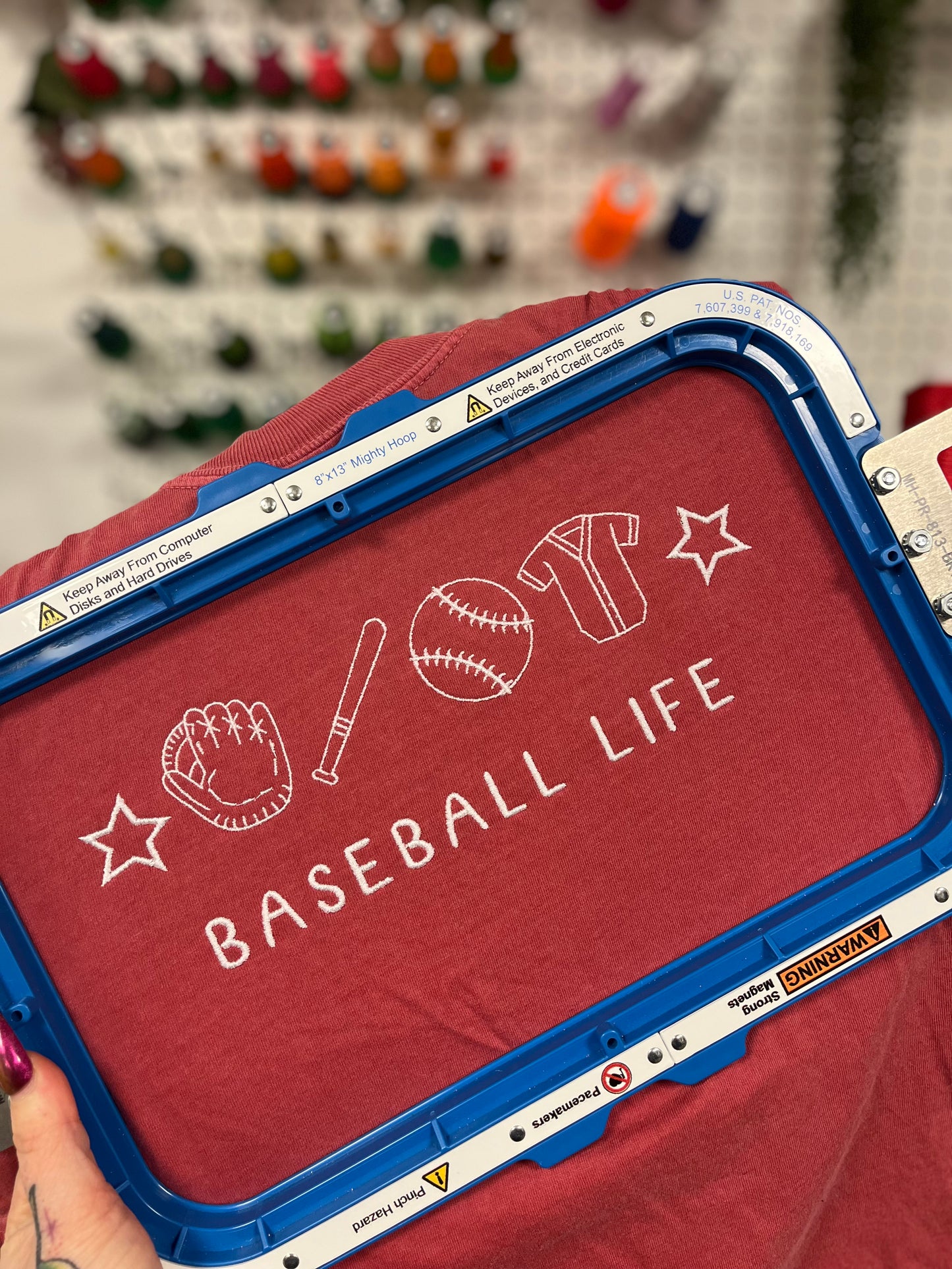 Baseball Life Tshirt
