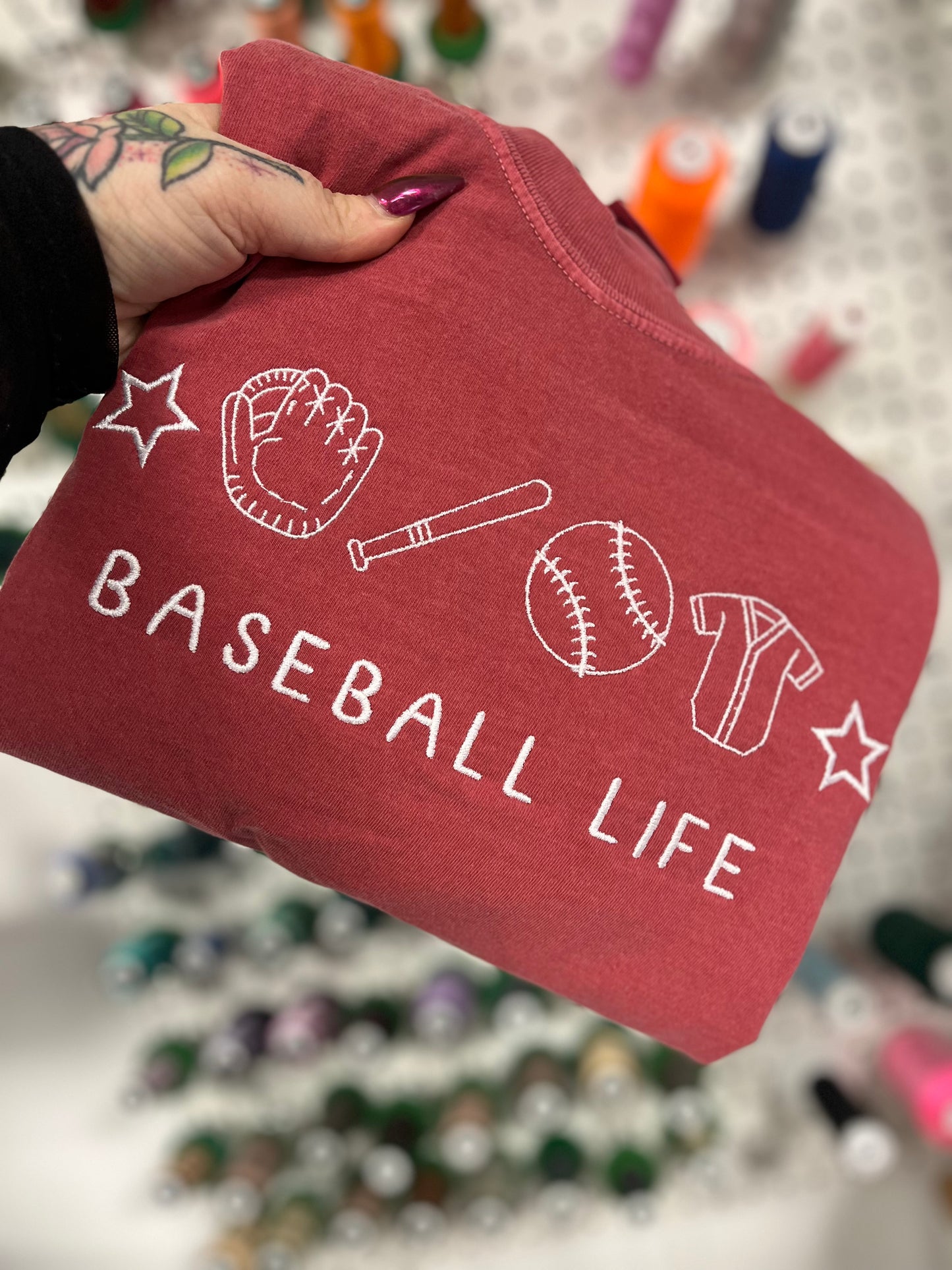 Baseball Life Tshirt