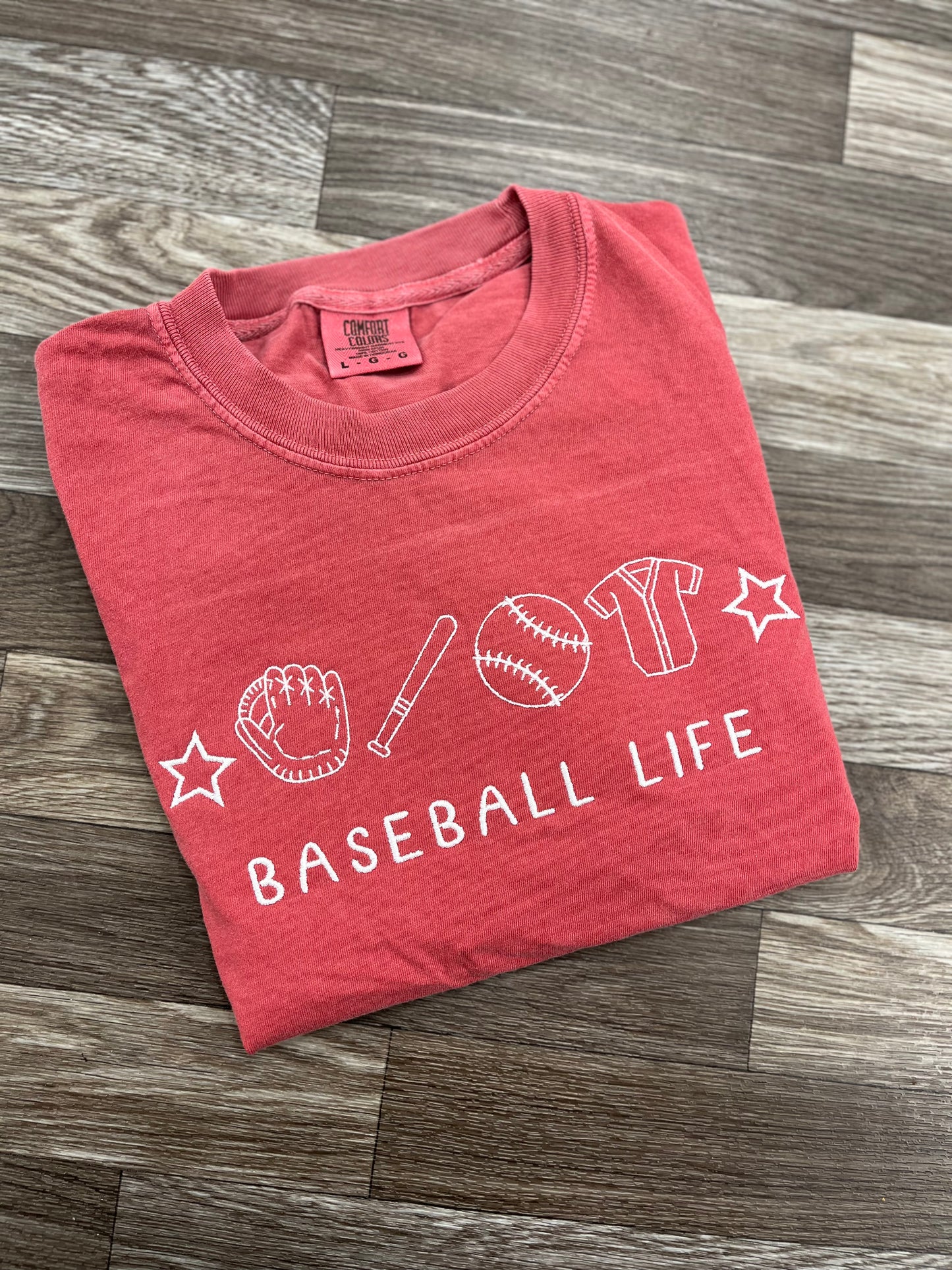 Baseball Life Tshirt