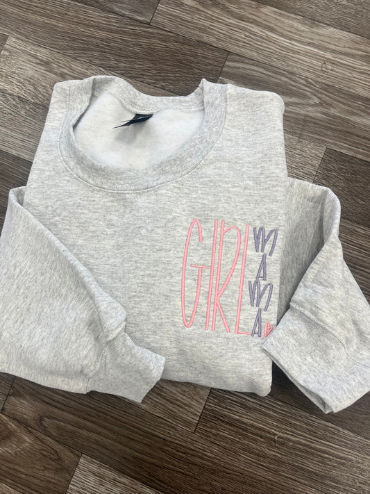 Girl Mama Crewneck