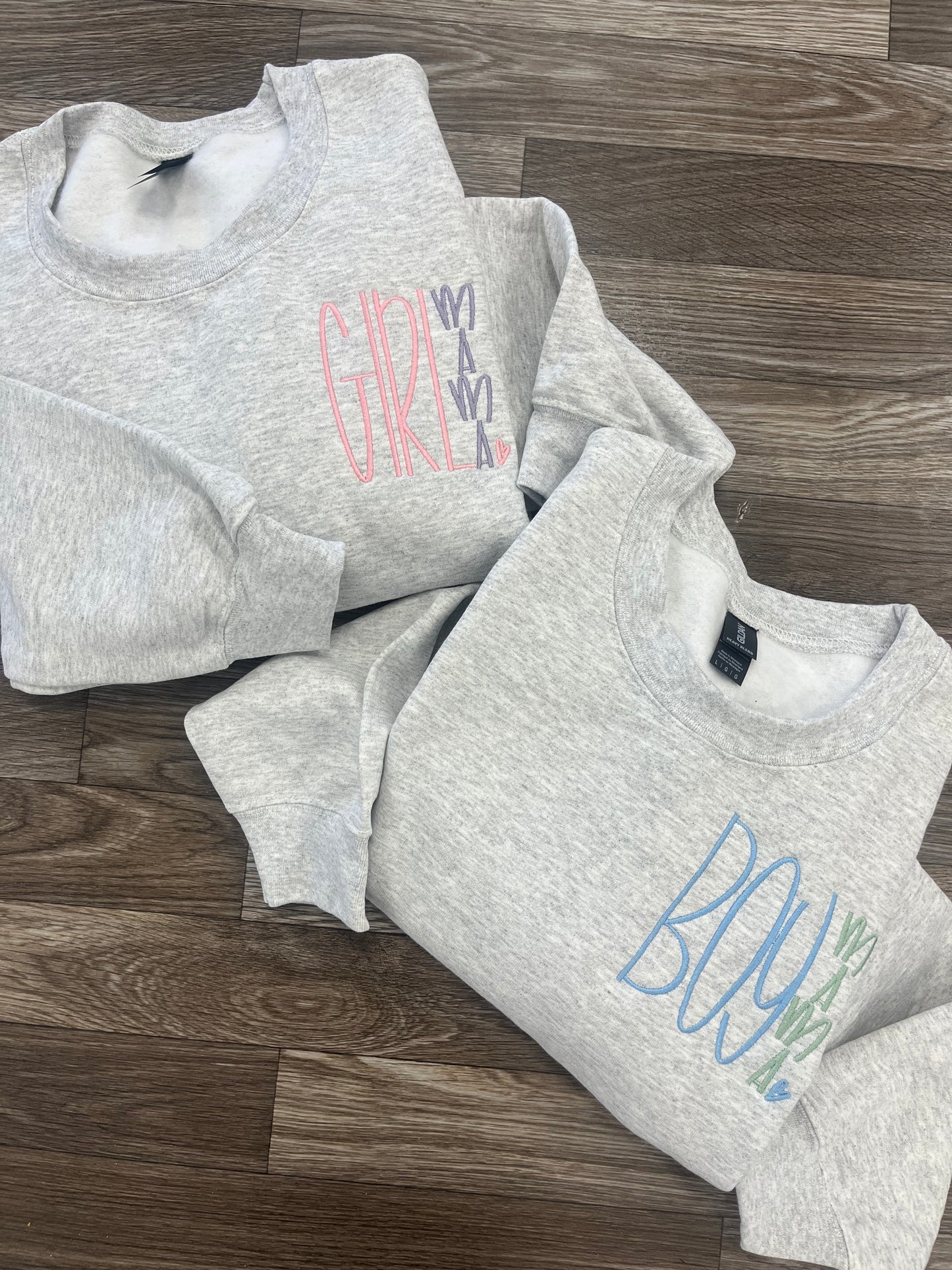 Girl Mama Crewneck