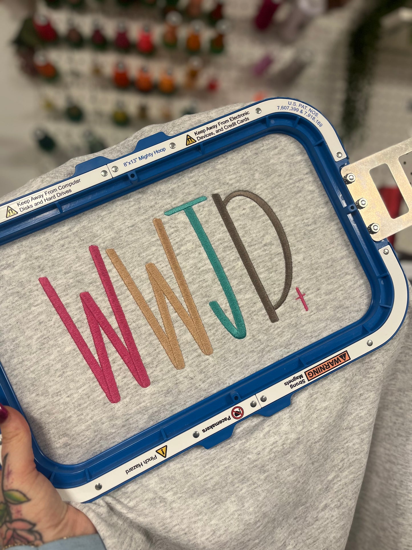 WWJD Gildan Crewneck
