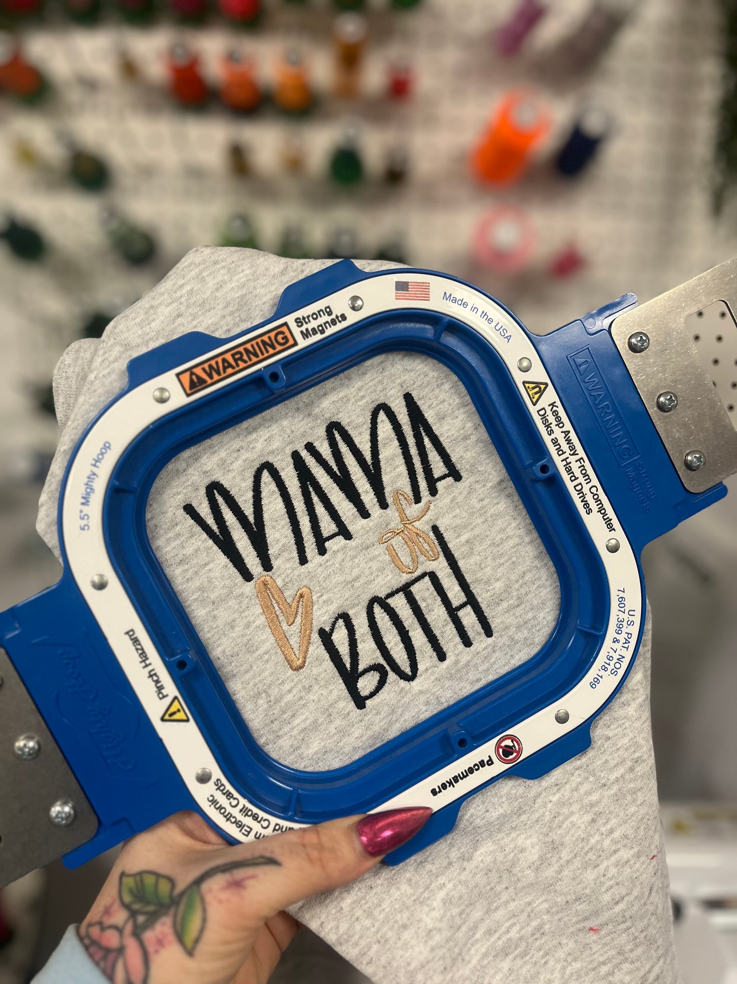 Mama of Both Crewneck