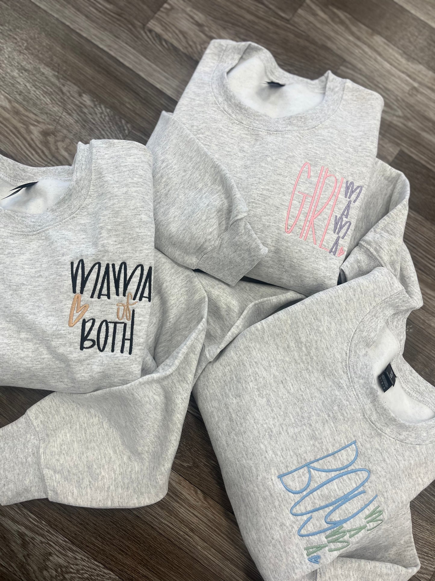 Girl Mama Crewneck