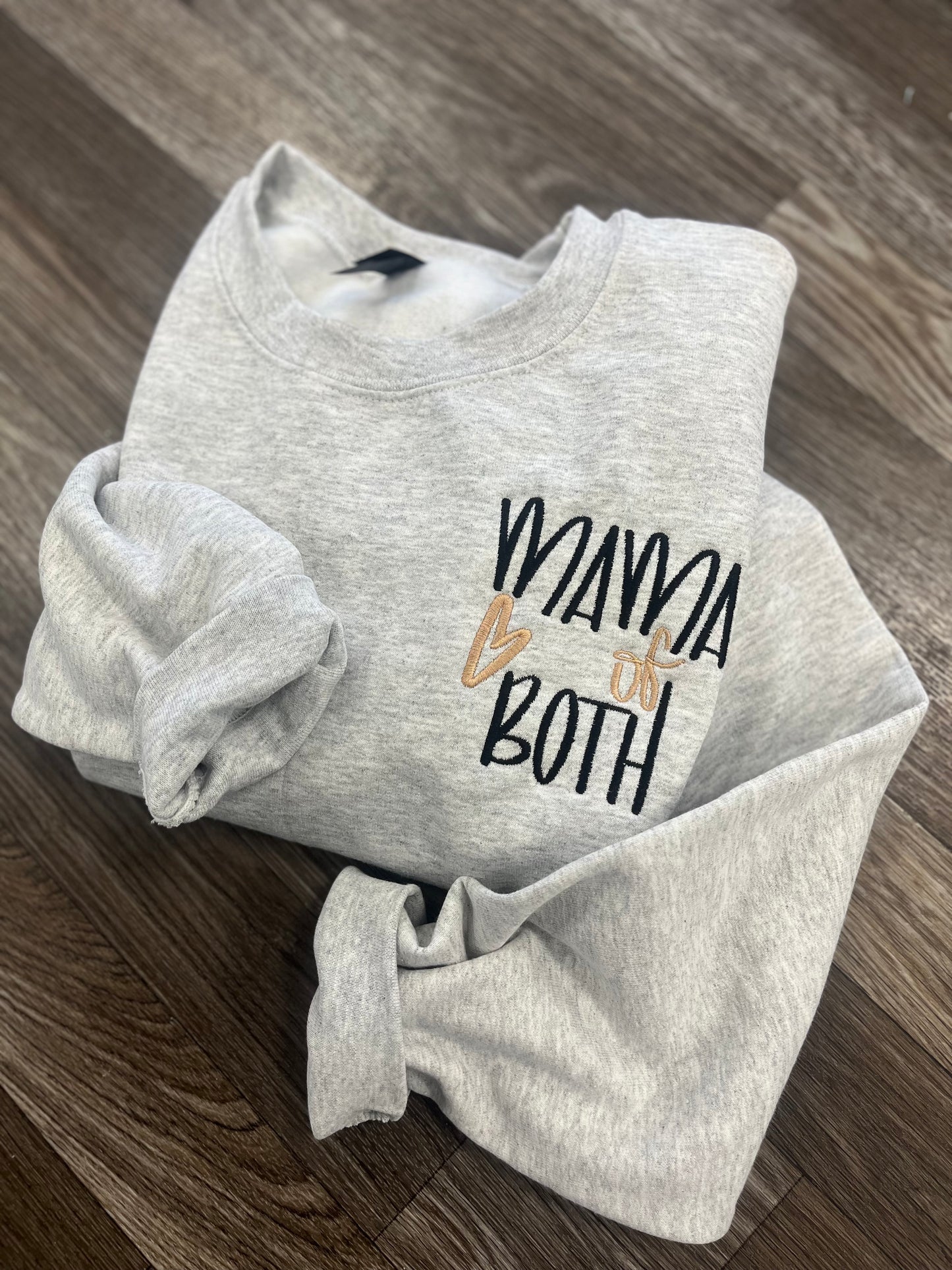 Mama of Both Crewneck