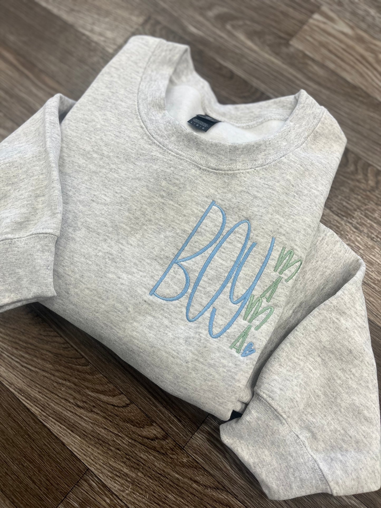 Boy Mama Crewneck