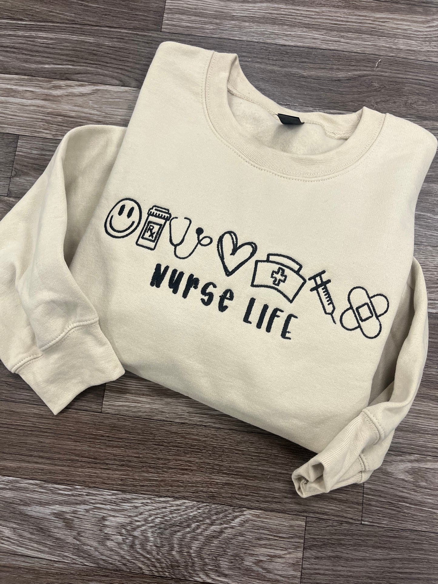 Nurse Life Gildan Crewneck