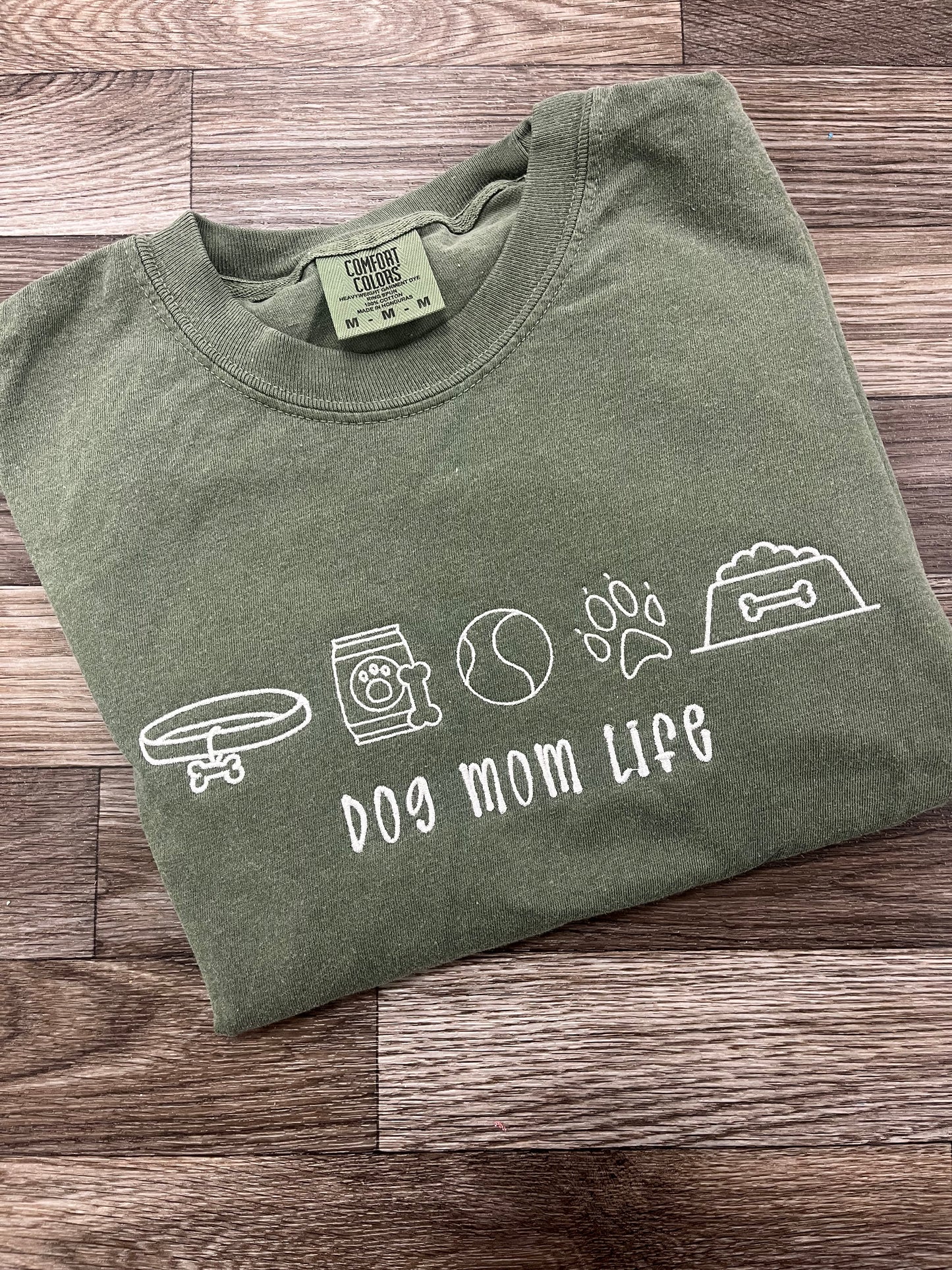 Dog Mom Life Tshirt