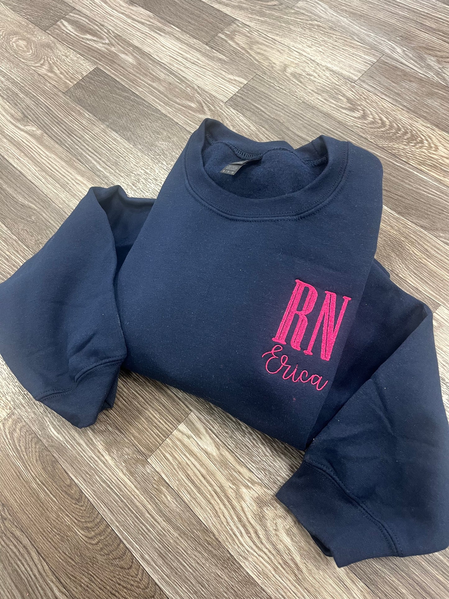 Custom Career Crewneck