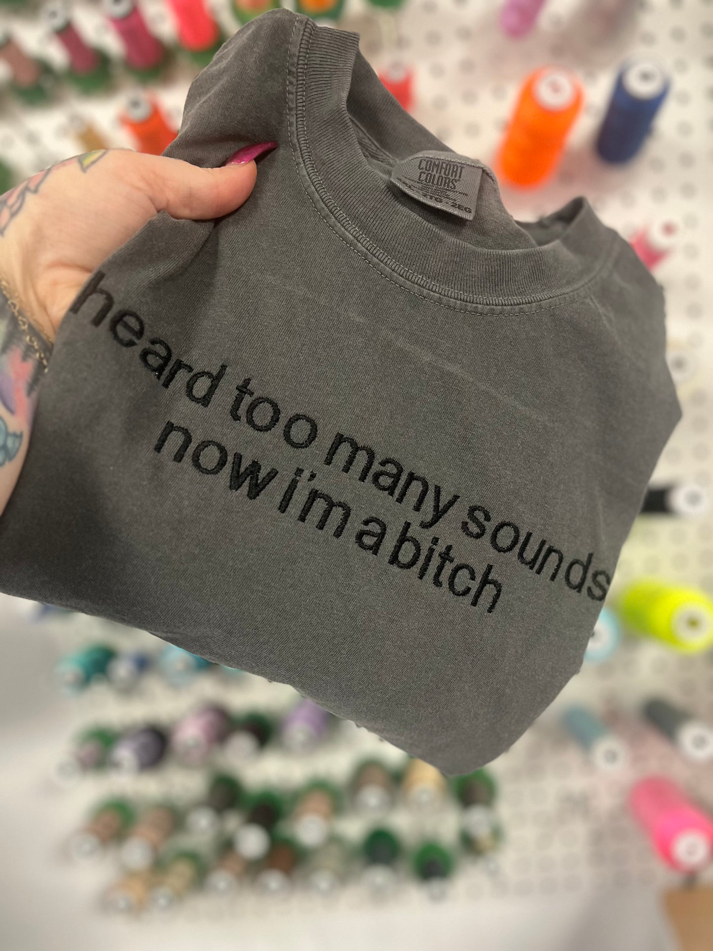 Heard Too Many Sounds Tshirt
