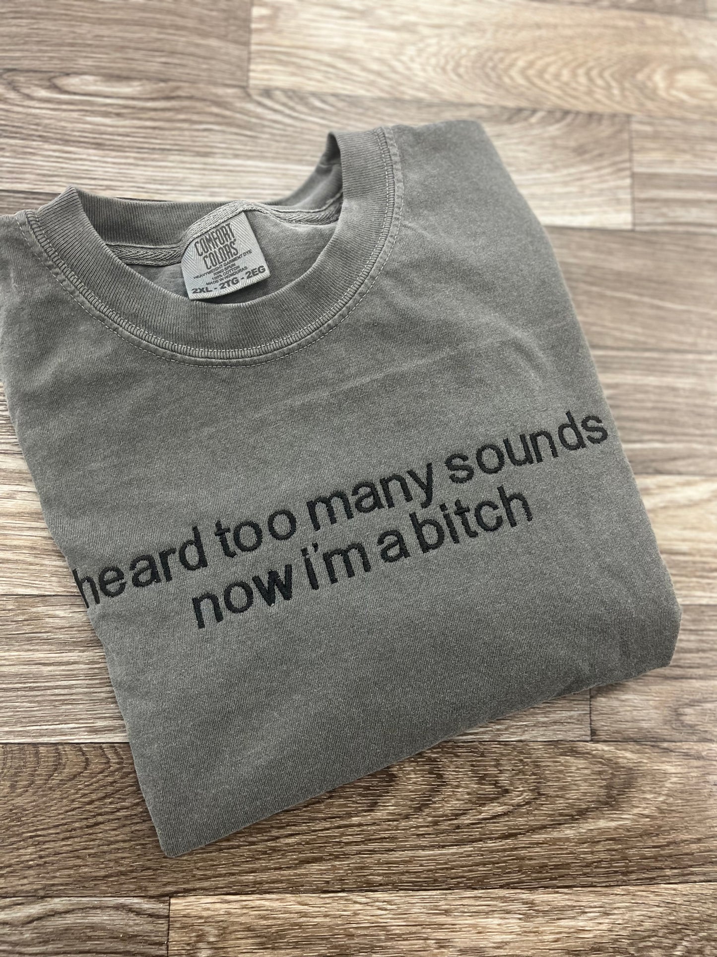 Too Many Sounds Overstimulated Tshirt