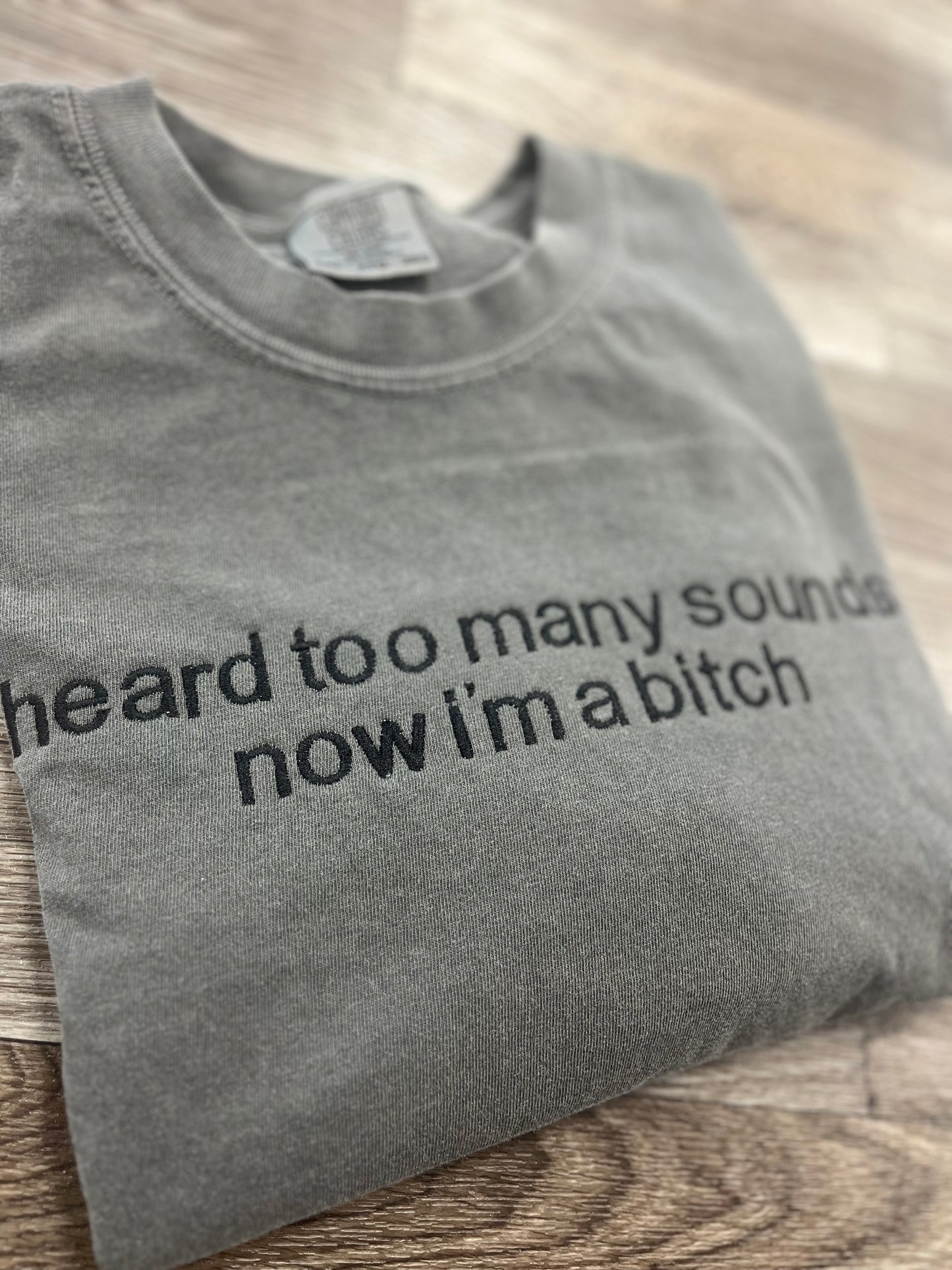Heard Too Many Sounds Tshirt