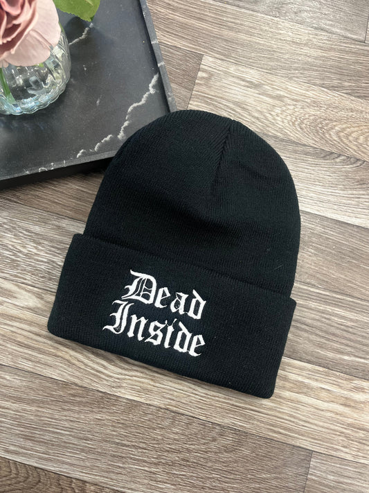 Dead Inside Beanie