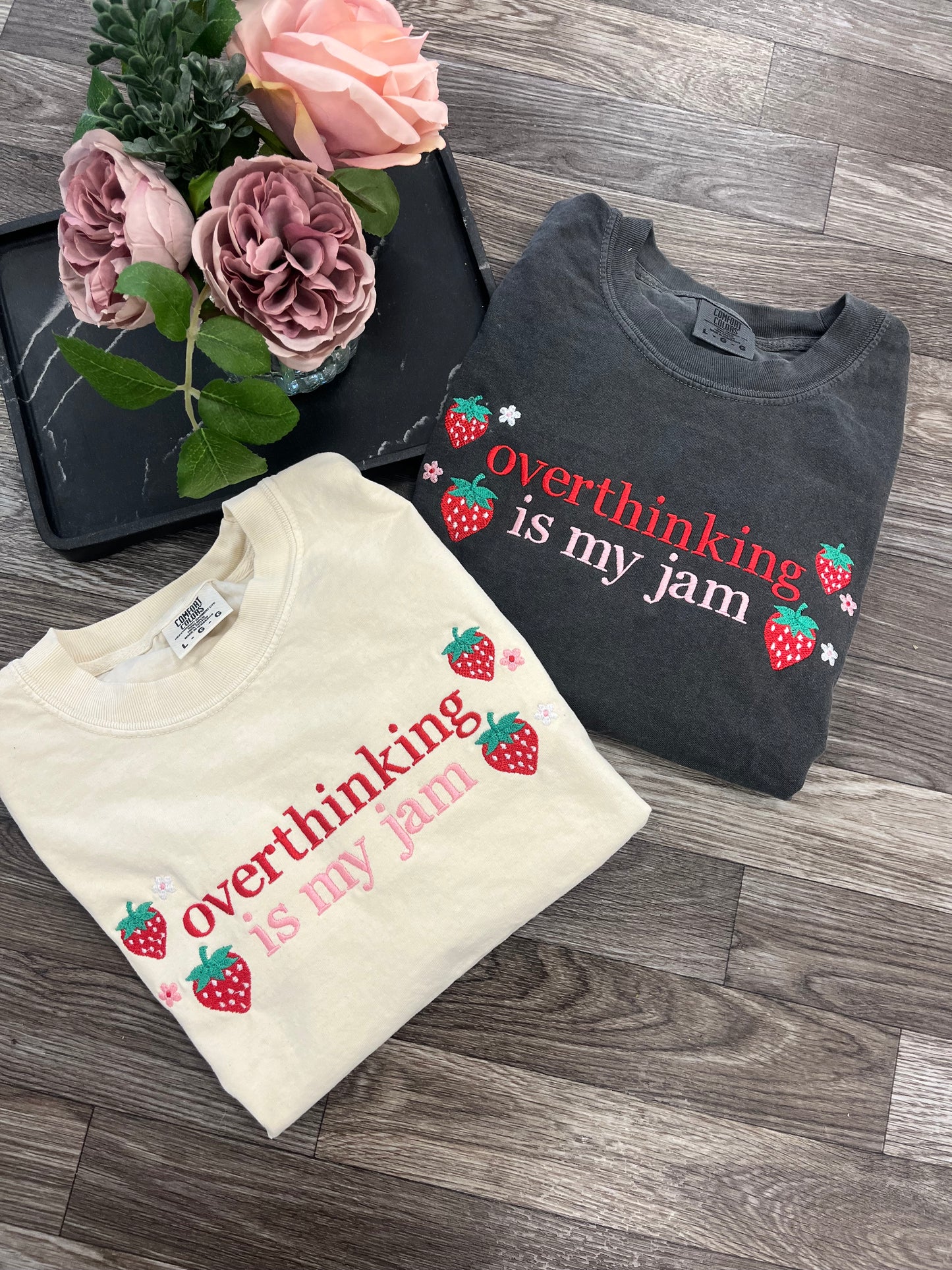 Overthinking is my Jam Tshirt