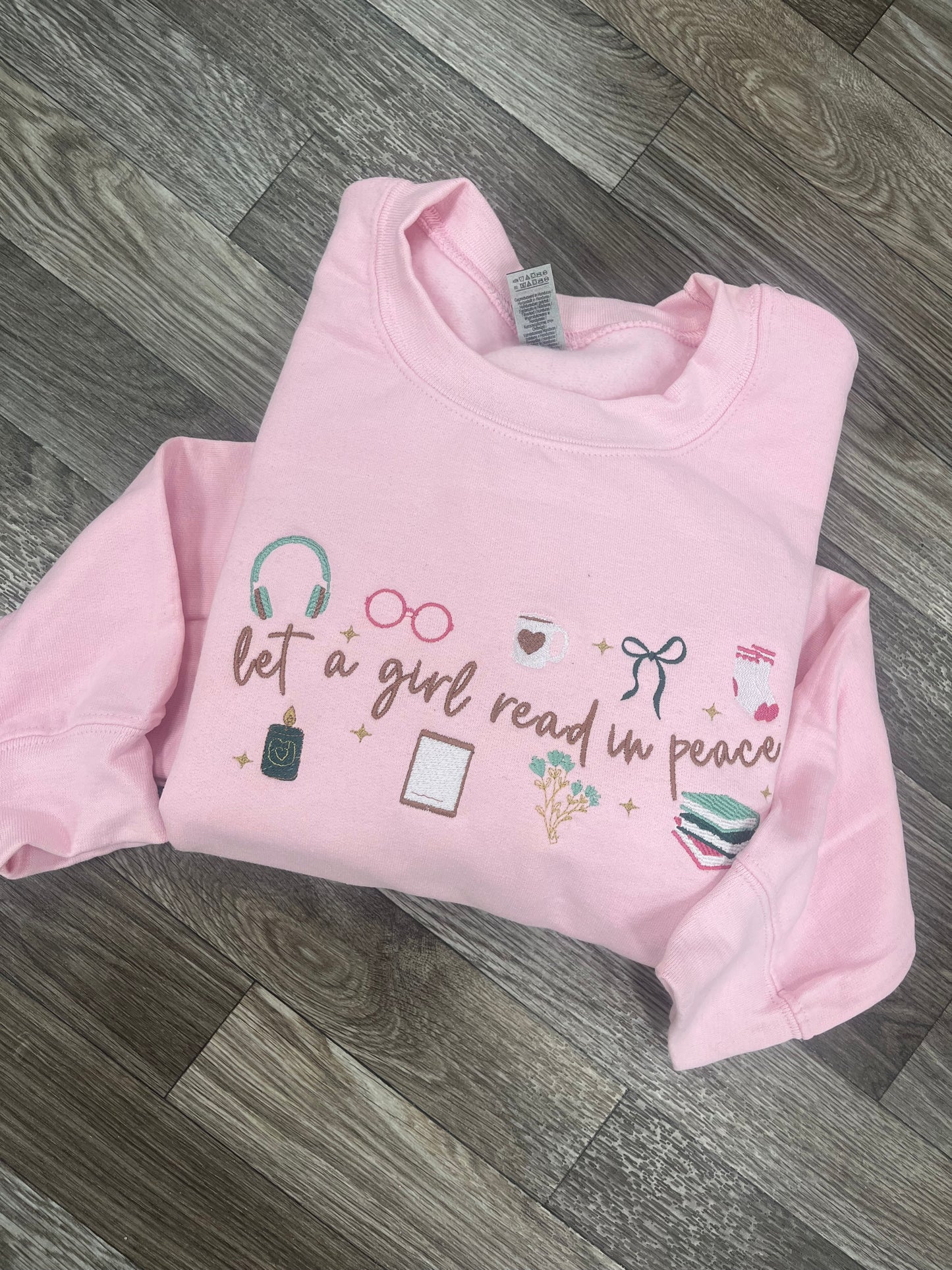 Read in Peace Crewneck