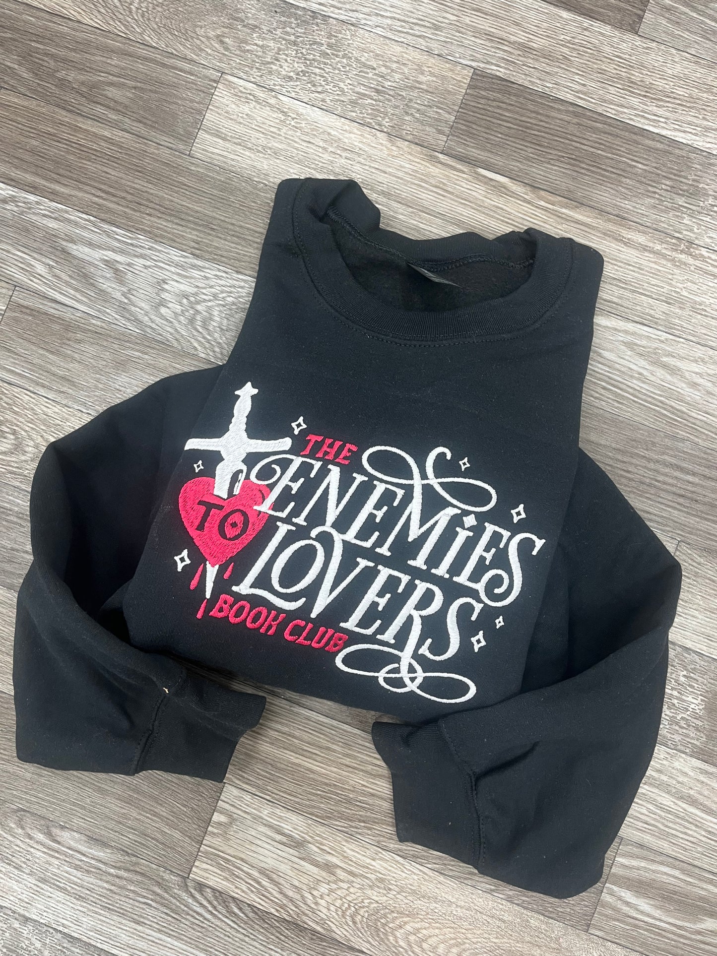Enemies to Lovers Book Club Crewneck
