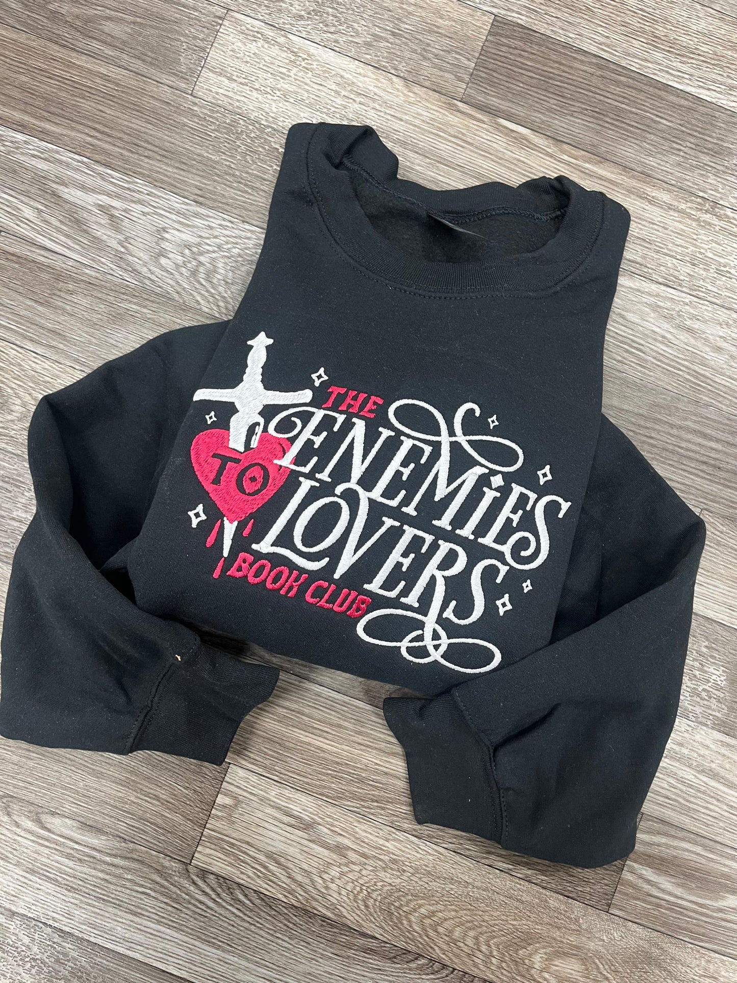Enemies to Lovers Book Club Crewneck