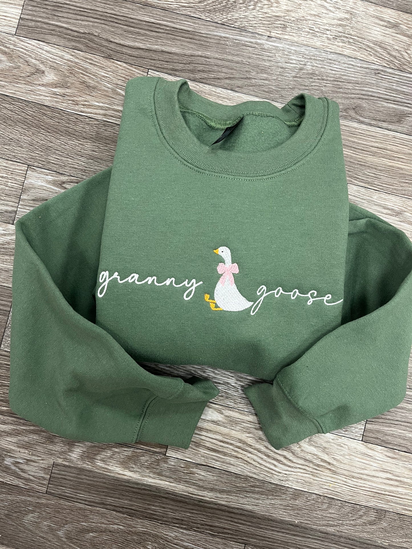 Custom Goose Gildan Crewneck
