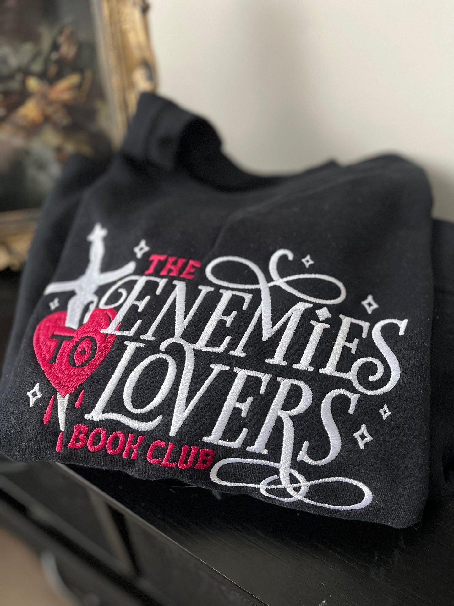 Enemies to Lovers Book Club Crewneck