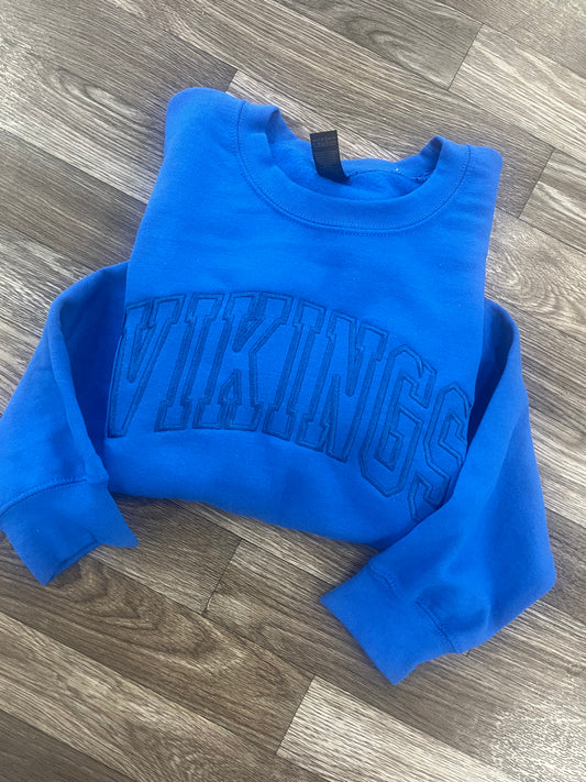 Custom Varsity Team Gildan Crewneck