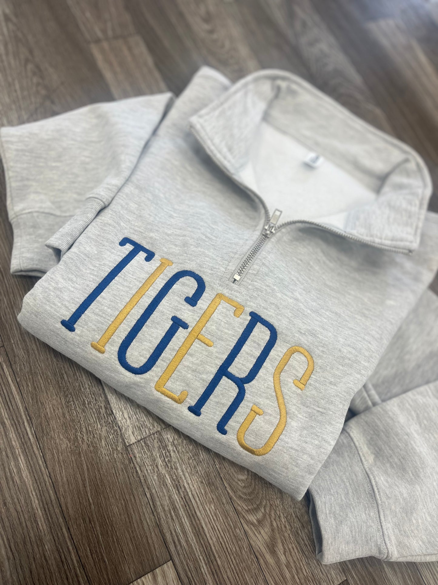 Custom Team Quarter Zip Pullover