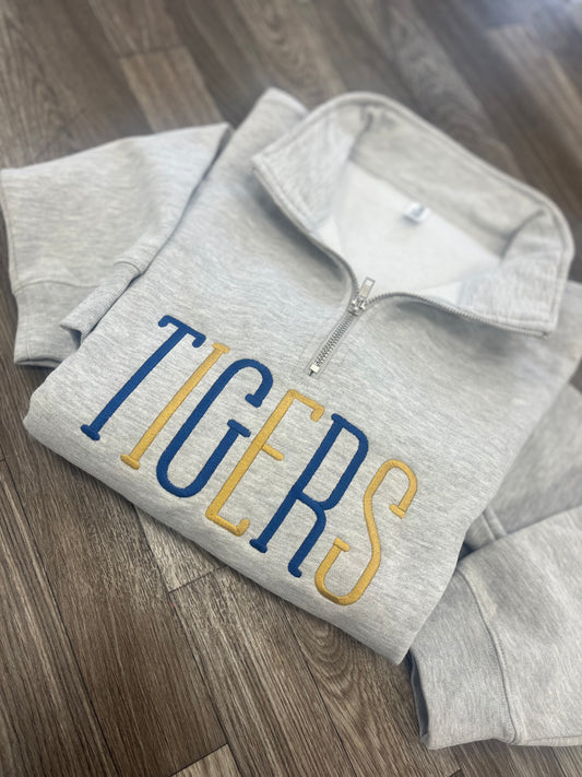 Custom Team Quarter Zip Pullover