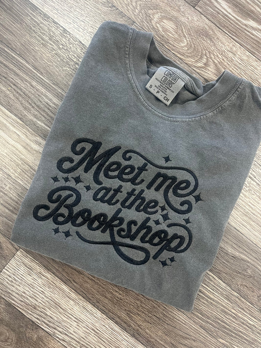 Meet Me At The Bookshop Tshirt