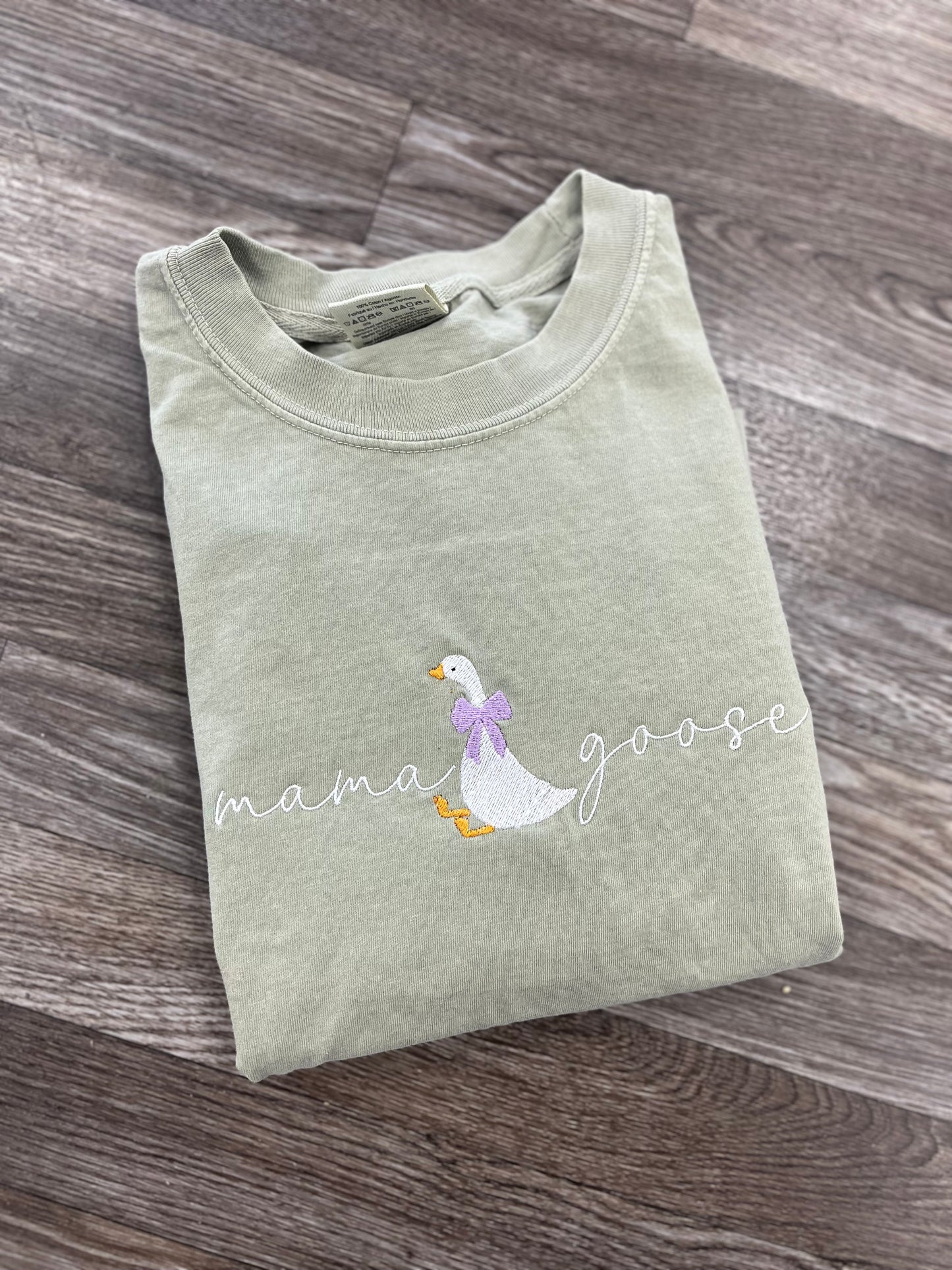Custom Mama Goose Tshirt