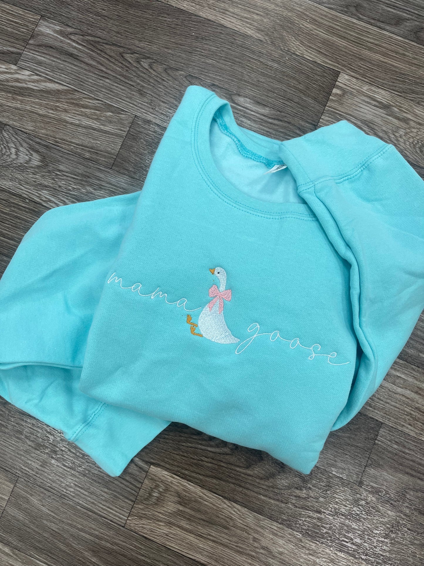 Custom Goose Crewneck