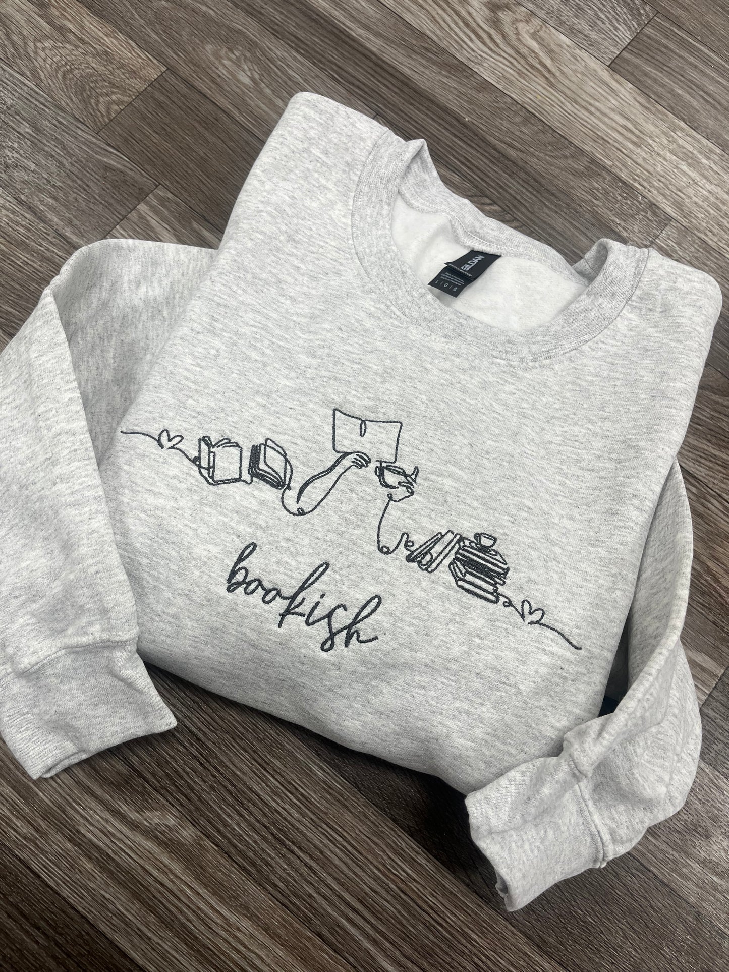 Bookish Crewneck