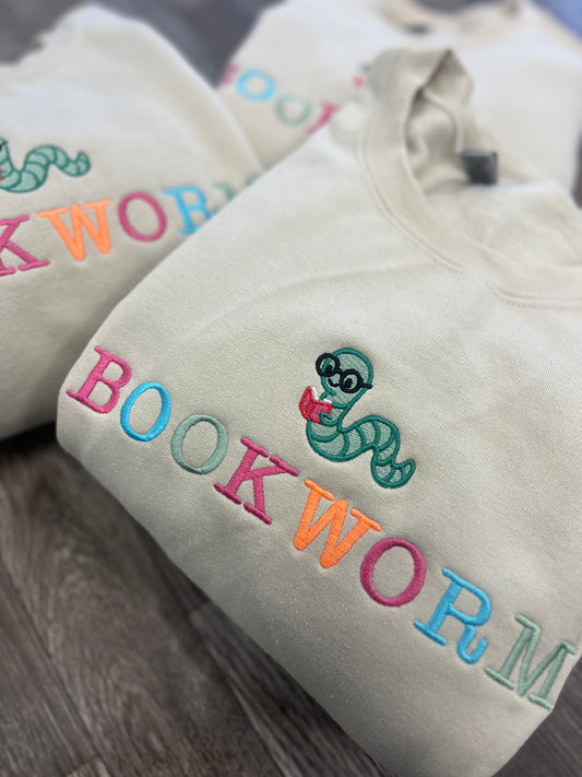 Bookworm Crewneck