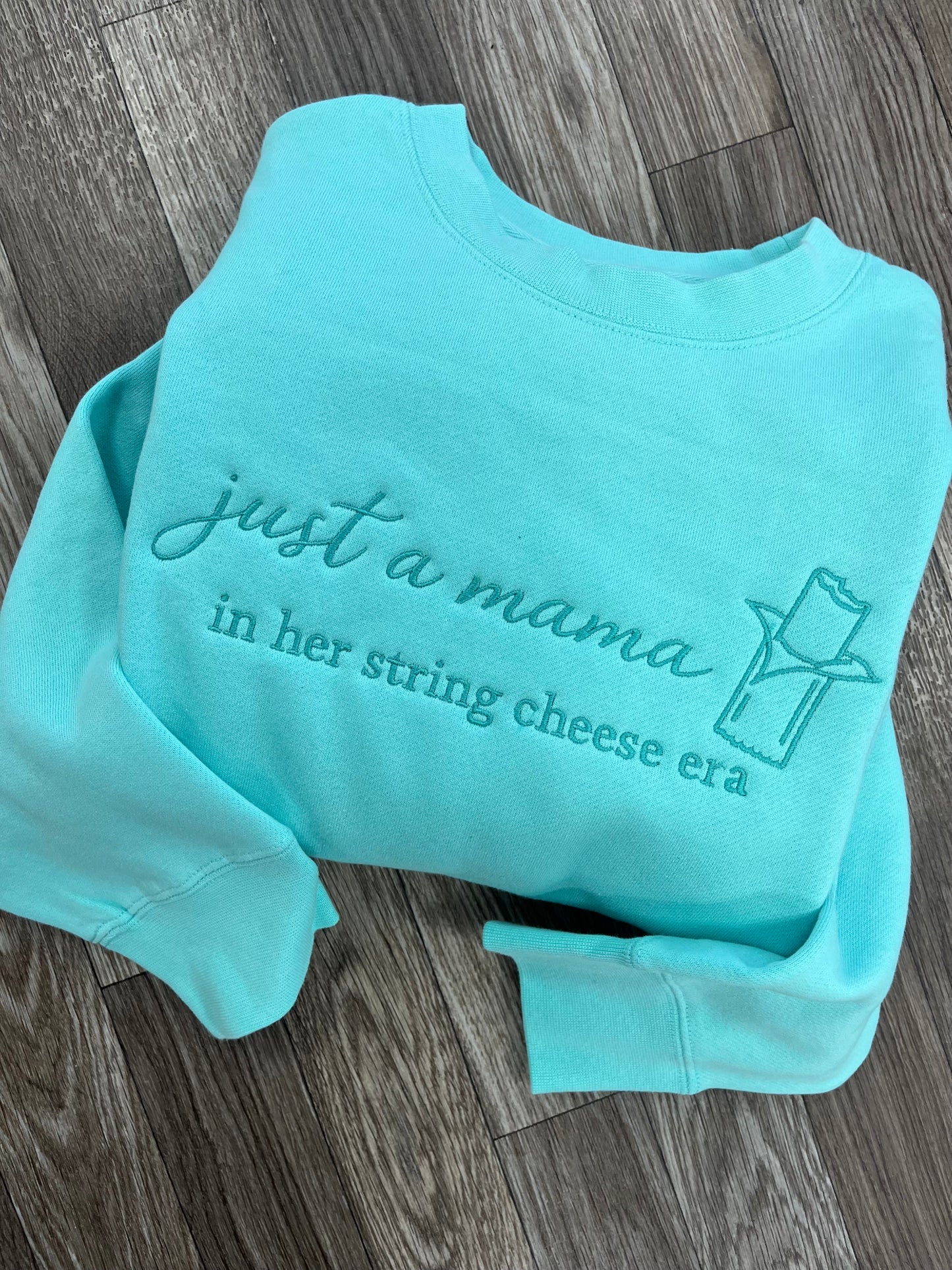 String Cheese Era Crewneck