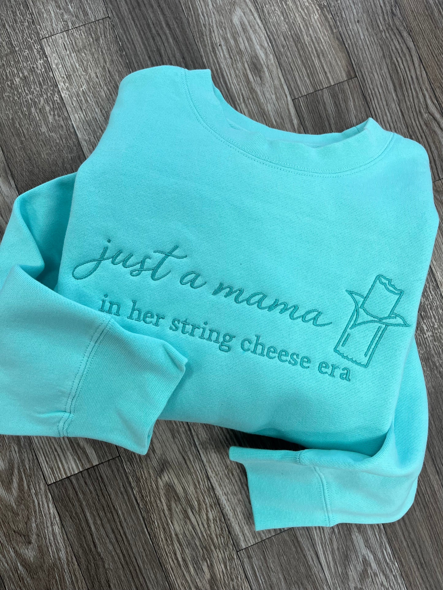 String Cheese Era Crewneck