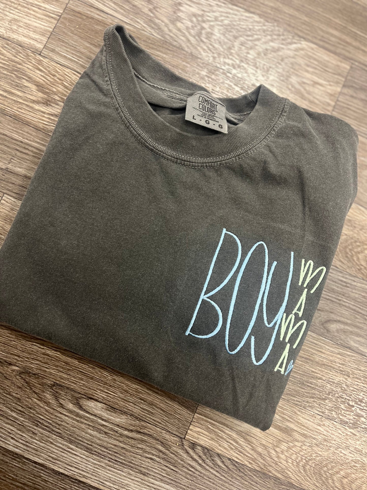 Boy Mama Tshirt