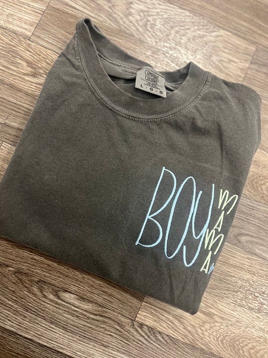 Boy Mama Tshirt