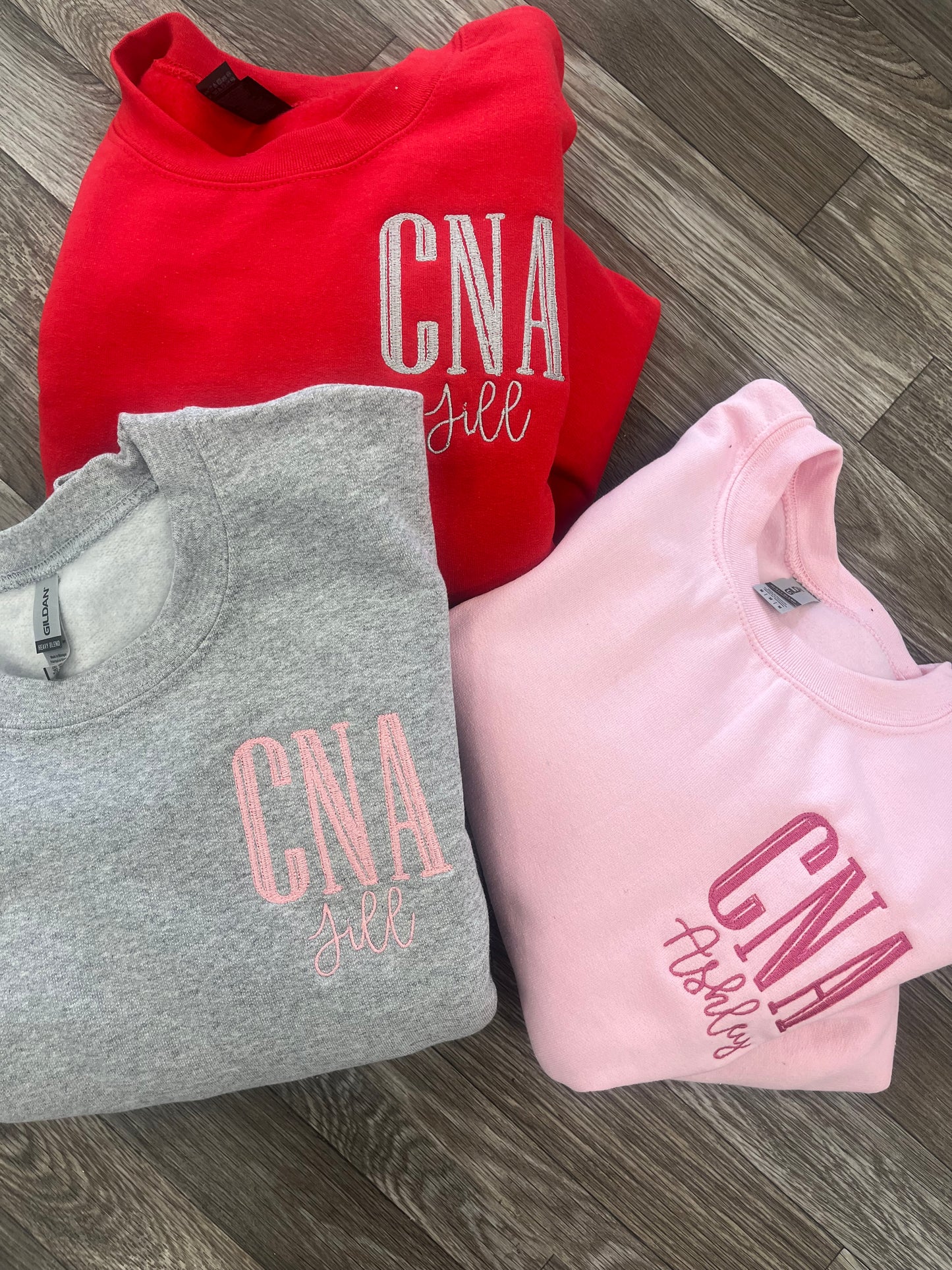 Custom Career Crewneck