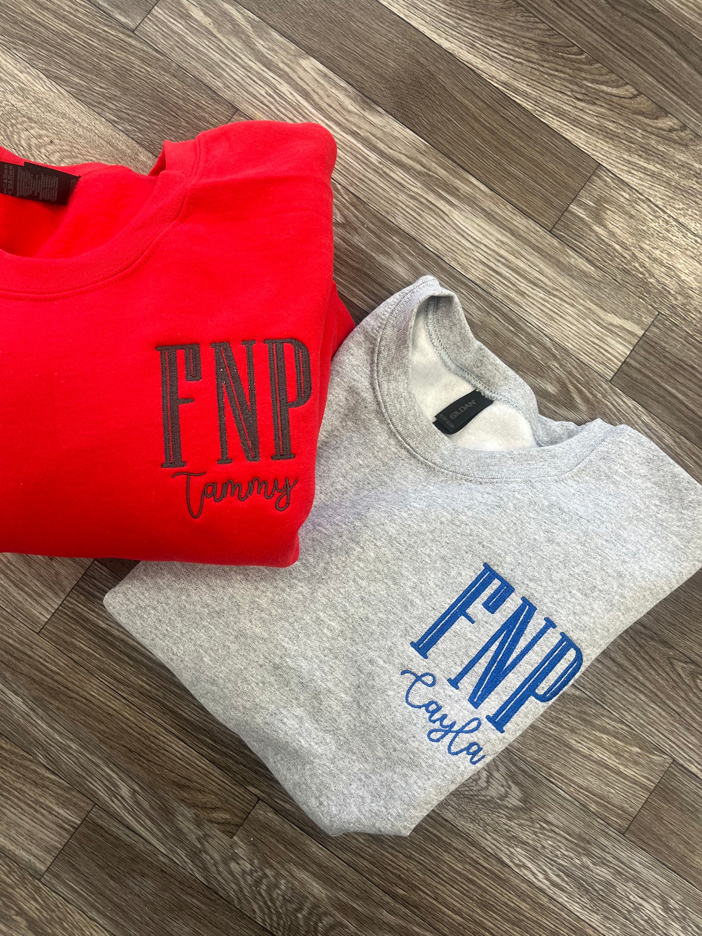 Custom Career Crewneck